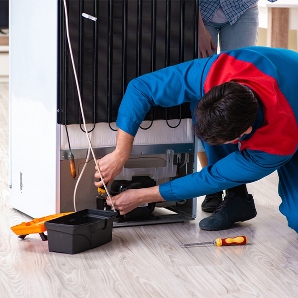 will the repair service cause any damage to my refrigerator in Susanville